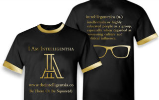 The Intelligentsia Agency T-Shirt